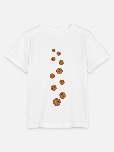 Kekse Comic - Stanley/Stella Kinder T-Shirt MINI CREATOR  - Weiß