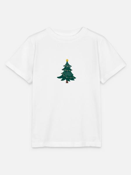 Weihnachtsbaum - Stanley/Stella Kinder T-Shirt MINI CREATOR  - Weiß
