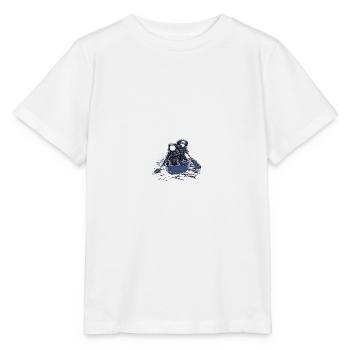 Wassersport - Stanley/Stella Kinder T-Shirt MINI CREATOR  - Weiß - Vorne - Maike (125cm)