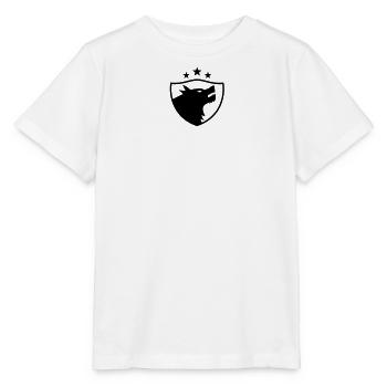 wolf - Stanley/Stella MINI CREATOR Kids’ T-Shirt - white - Front - Maike (125cm)