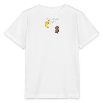 Mamas Liebling - Stanley/Stella Kinder T-Shirt MINI CREATOR  - Weiß - Vorne - Maike (125cm)