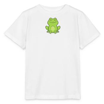Grenouille grenouille - T-shirt bio MINI CREATOR Stanley/Stella Enfant - blanc - Devant - Maike (125cm)