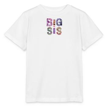 BIG SIS II- Sister - Big Sister - Partner Look - Stanley/Stella MINI CREATOR Kids’ T-Shirt - white - Front - Maike (125cm)