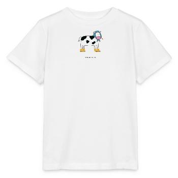 À l’époque de mon pays - T-shirt bio MINI CREATOR Stanley/Stella Enfant - blanc - Devant - Maike (125cm)