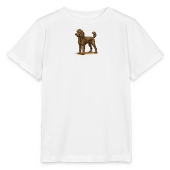 Pudel - Stanley/Stella Kinder T-Shirt MINI CREATOR  - Weiß - Vorne - Maike (125cm)