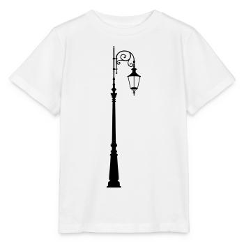Straßenlaterne - Stanley/Stella Kinder T-Shirt MINI CREATOR  - Weiß - Vorne - Maike (125cm)