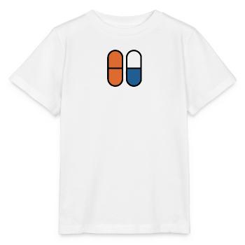 Pillen & Kapseln | Medizin & Pharmazie Symbol - Stanley/Stella Kinder T-Shirt MINI CREATOR  - Weiß - Vorne - Maike (125cm)