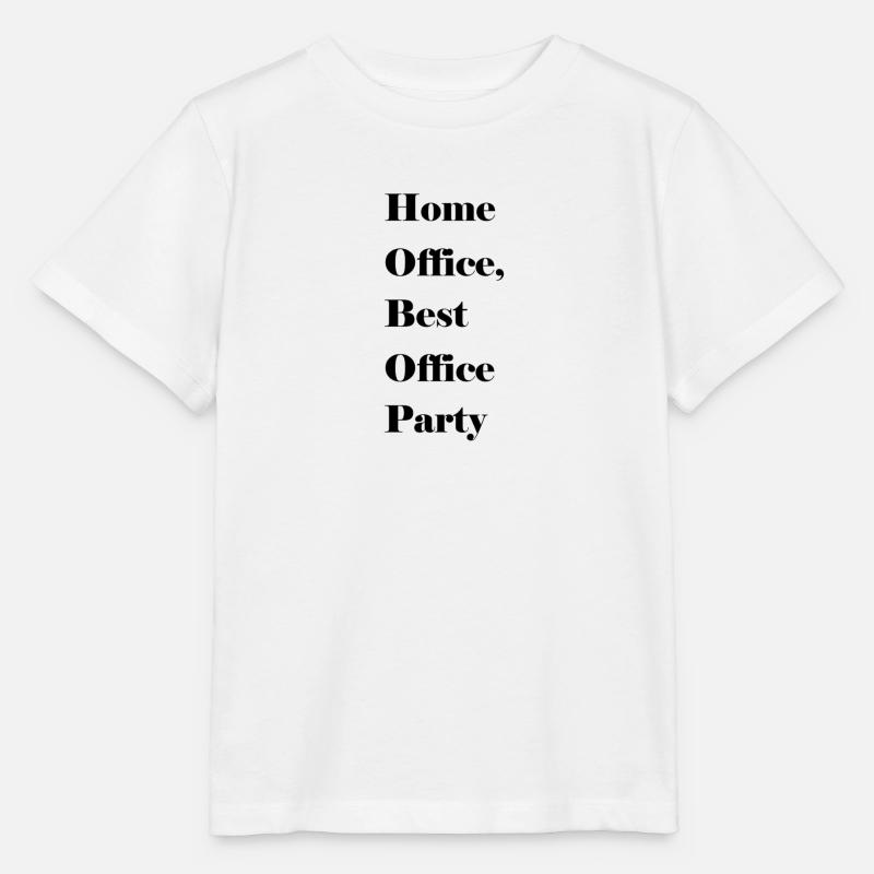 Home office - Stanley/Stella MINI CREATOR Kids’ T-Shirt - white