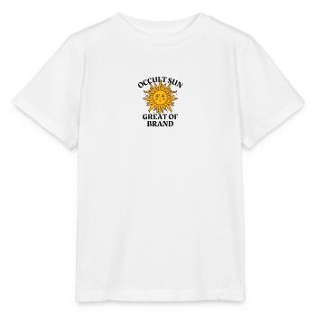 Sonne Sonne Design - Stanley/Stella Kinder T-Shirt MINI CREATOR  - Weiß - Vorne - Maike (125cm)