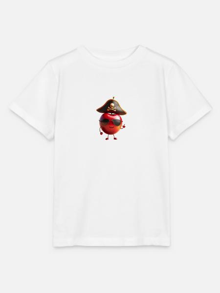 KIRSCHE - Stanley/Stella Kinder T-Shirt MINI CREATOR - Weiß