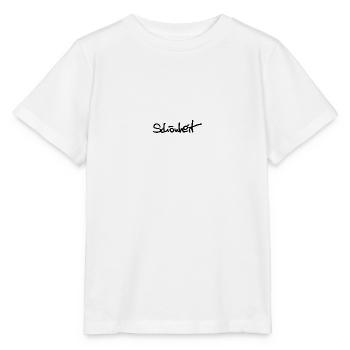 Schönheit - Stanley/Stella Kinder T-Shirt MINI CREATOR  - Weiß - Vorne - Maike (125cm)