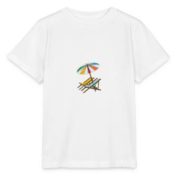 Sommer - Stanley/Stella Kinder T-Shirt MINI CREATOR  - Weiß - Vorne - Maike (125cm)