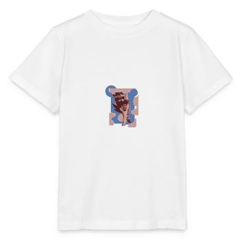 Wildtiere - Stanley/Stella Kinder T-Shirt MINI CREATOR  - Weiß - Vorne - Maike (125cm)
