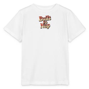 Built to Nap - Stanley/Stella Kinder T-Shirt MINI CREATOR  - Weiß - Vorne - Maike (125cm)