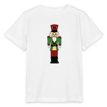 casse Noisette - T-shirt bio MINI CREATOR Stanley/Stella Enfant - blanc - Devant - Maike (125cm)