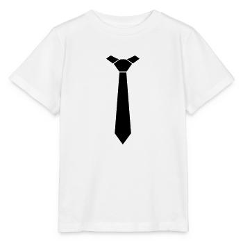 Tie tie tie - Stanley/Stella MINI CREATOR Kids’ T-Shirt - white - Front - Maike (125cm)