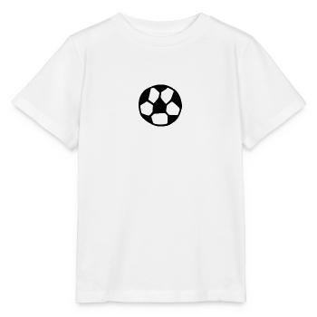 Football - T-shirt bio MINI CREATOR Stanley/Stella Enfant - blanc - Devant - Maike (125cm)