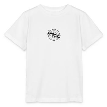 Approved Stempel - Stanley/Stella Kinder T-Shirt MINI CREATOR  - Weiß - Vorne - Maike (125cm)