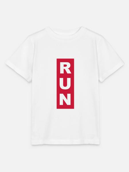laufen - Stanley/Stella Kinder T-Shirt MINI CREATOR - Weiß