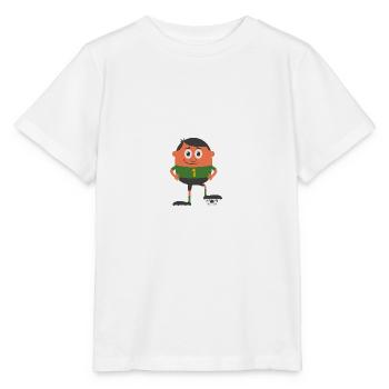 Ballsport - Stanley/Stella Kinder T-Shirt MINI CREATOR  - Weiß - Vorne - Maike (125cm)