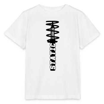 static - Stanley/Stella Kinder T-Shirt MINI CREATOR  - Weiß - Vorne - Maike (125cm)