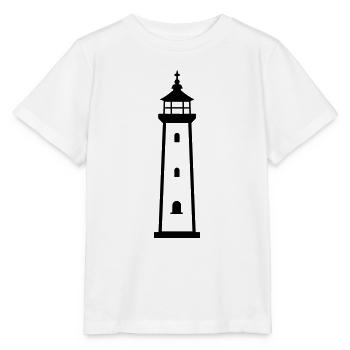 Phare - T-shirt bio MINI CREATOR Stanley/Stella Enfant - blanc - Devant - Maike (125cm)