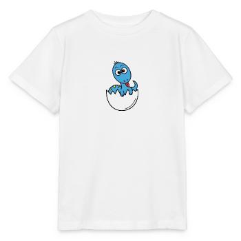 Dino Baby - Stanley/Stella Kinder T-Shirt MINI CREATOR  - Weiß - Vorne - Maike (125cm)
