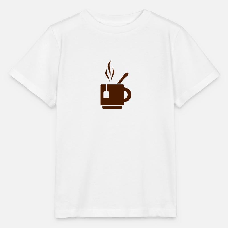 Thé - T-shirt bio MINI CREATOR Stanley/Stella Enfant - blanc