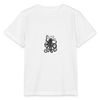 Meerestiere - Stanley/Stella Kinder T-Shirt MINI CREATOR  - Weiß - Vorne - Maike (125cm)
