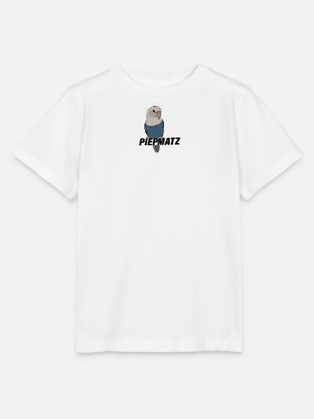 PIEPMATZ - Stanley/Stella Kinder T-Shirt MINI CREATOR  - Weiß
