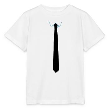 tie - Stanley/Stella MINI CREATOR Kids’ T-Shirt - white - Front - Maike (125cm)