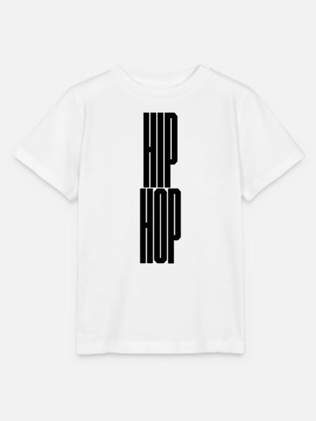 Hip-Hop-Logo-Design - Stanley/Stella Kinder T-Shirt MINI CREATOR  - Weiß