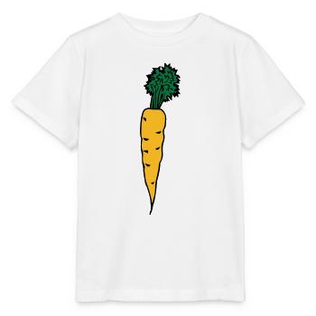 carrot - T-shirt bio MINI CREATOR Stanley/Stella Enfant - blanc - Devant - Maike (125cm)