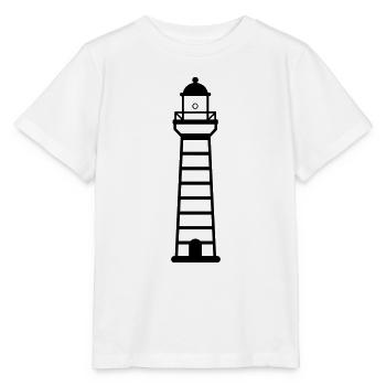 Phare - T-shirt bio MINI CREATOR Stanley/Stella Enfant - blanc - Devant - Maike (125cm)