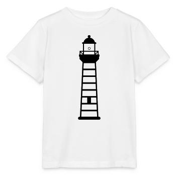 Phare - T-shirt bio MINI CREATOR Stanley/Stella Enfant - blanc - Devant - Maike (125cm)