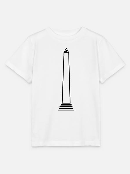 Obelisk - Stanley/Stella Kinder T-Shirt MINI CREATOR - Weiß
