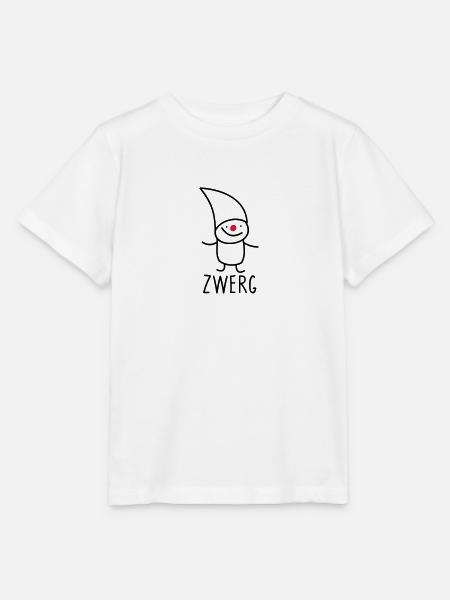 Zwerg - Stanley/Stella Kinder T-Shirt MINI CREATOR  - Weiß