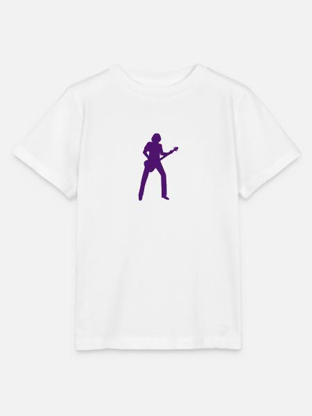 bassist - Stanley/Stella Kinder T-Shirt MINI CREATOR  - Weiß
