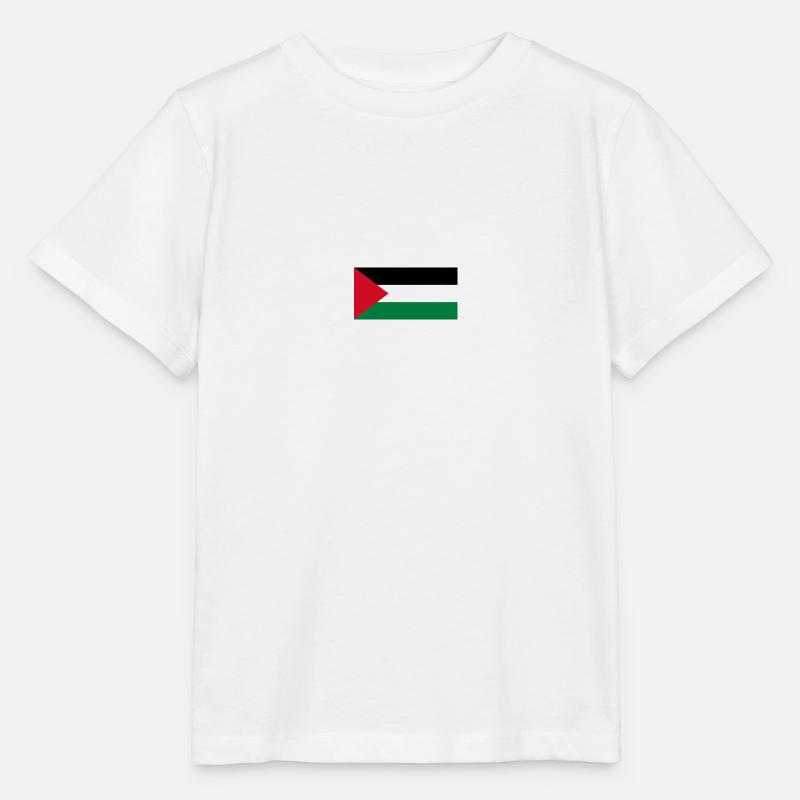 Palestine - T-shirt bio MINI CREATOR Stanley/Stella Enfant - blanc