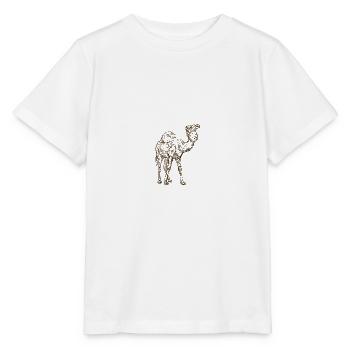 Wildtiere - Stanley/Stella Kinder T-Shirt MINI CREATOR  - Weiß - Vorne - Maike (125cm)