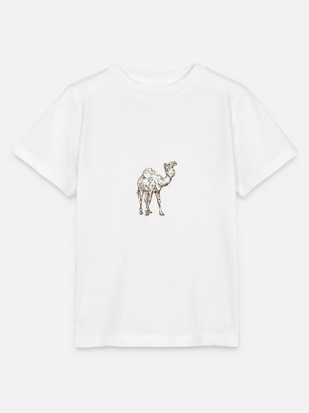 Wildtiere - Stanley/Stella Kinder T-Shirt MINI CREATOR  - Weiß