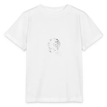 Fahrrad - Stanley/Stella Kinder T-Shirt MINI CREATOR  - Weiß - Vorne - Maike (125cm)