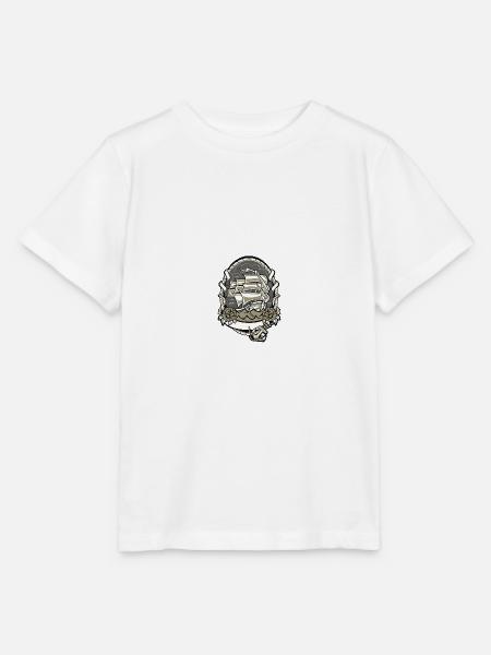 Wassersport - Stanley/Stella Kinder T-Shirt MINI CREATOR  - Weiß