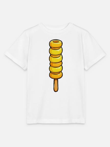 Eis am Stiel - Stanley/Stella Kinder T-Shirt MINI CREATOR  - Weiß