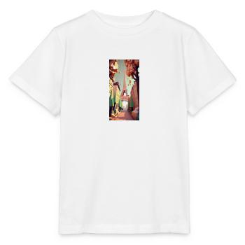 Peinture Paris - T-shirt bio MINI CREATOR Stanley/Stella Enfant - blanc - Devant - Maike (125cm)