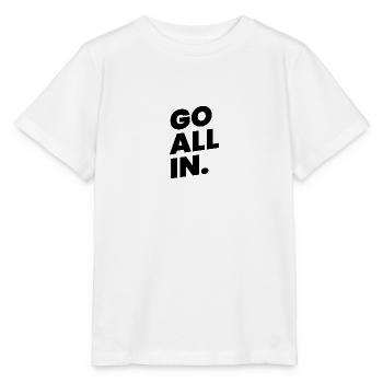 Go all in - Stanley/Stella MINI CREATOR Kids’ T-Shirt - white - Front - Maike (125cm)