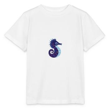 Meerestiere - Stanley/Stella Kinder T-Shirt MINI CREATOR  - Weiß - Vorne - Maike (125cm)
