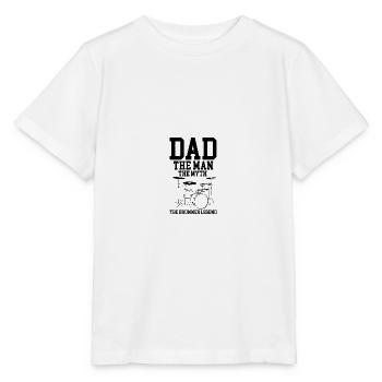Percussion - T-shirt bio MINI CREATOR Stanley/Stella Enfant - blanc - Devant - Maike (125cm)