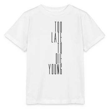 The Young Saying - Stanley/Stella MINI CREATOR Kids’ T-Shirt - white - Front - Maike (125cm)