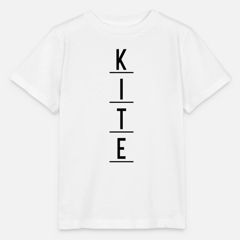 KITE - T-shirt bio MINI CREATOR Stanley/Stella Enfant - blanc